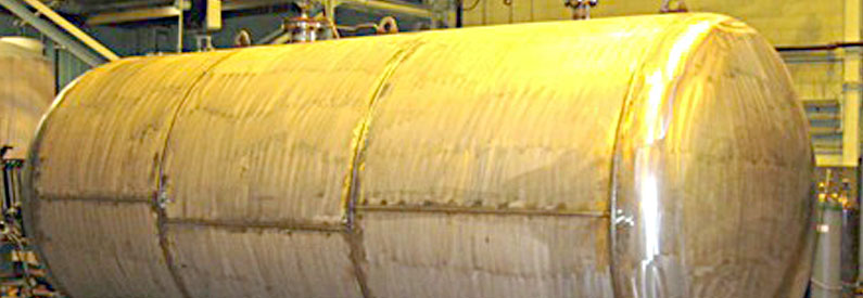 Stainless steel tank