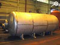 Stainless Steel Tanks | ASME Stainless Steel Storage Pressure Vessels