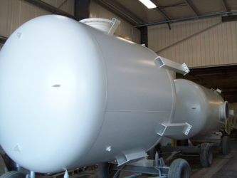 ASME Industrial Air Receiver Tank